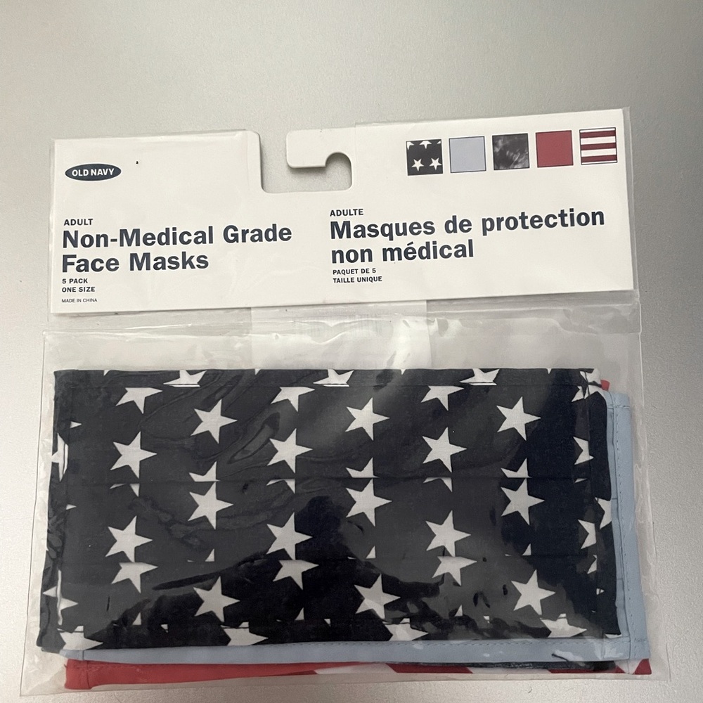 5 pk masks